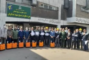 جهادگران بسیجی ذوب آهن اصفهان پیشگام در مقابله با کرونا
