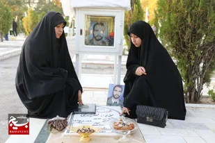 آئین مهمانی لاله&zwnj;ها در بهشت رضا مشهد