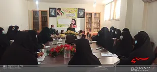تقدیر سردار شاهوارپور از دانش آموز ممتاز کشوری +عکس