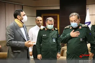 تجلیل سردار سلیمانی از مدیرکل صداوسیمای مازندران