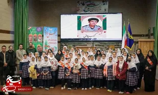 برگزاری یادواره شهید اکبر یوسفی در شهرستان محلات