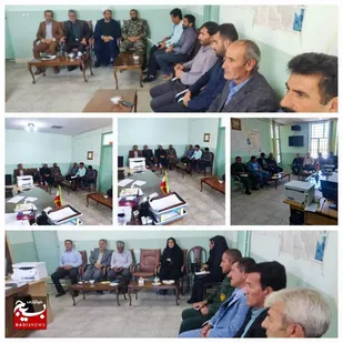 جلسه هماهنگی برنامه های هفته دفاع مقدس