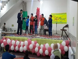 برگزاری جشن میلاد مولا امیرالمومنین (ع) و روز پدر در روستای مبارکه