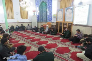 مسجد پایگاه بزرگ اسلام است