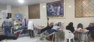مردم زرند بیش از 36هزارسی سی از خون خود را به نیازمندان اهدء نمودند