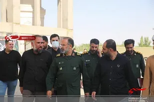 فیلم بازدید سردار موحد از فعالیت&zwnj;های قرارگاه مردمی اربعین در مسجد مقدس جمکران
