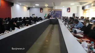 برگزاری نشست هم اندیشی ناحیه مقاومت بسیج امام صادق(ع) با معاون فرهنگی شهرداری