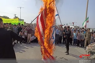 شکوه 13 آبان دردیار  دلیران تنگستان