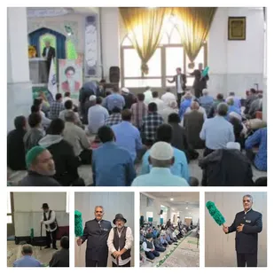 به مناسبت دهه کرامت نمایش "بازنشسته " تولید شد.