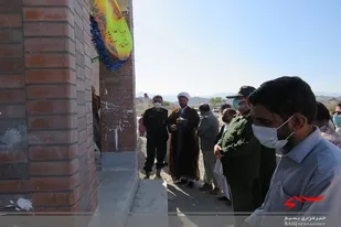 افتتاح مدرسه سه کلاسه در روستای درزیرکی فنوج