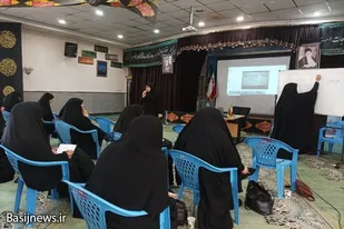 برگزاری دوره تربیت کنشگر الگوی سوم توسط سپاه ناحیه همدان