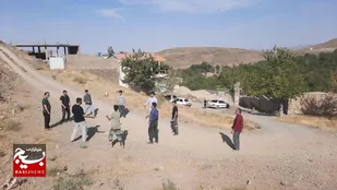 اردو یک روزه به همت پایگاه بسیج شهداءزاویه روستای ابرجس برگزار شد