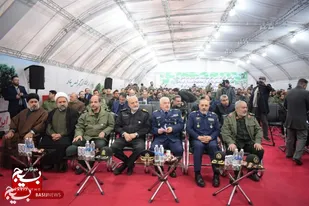 مراسم مشترک روز درختکاری در نیروهای مسلح با شعار، ایران سرسبز ایران قوی
