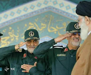 قوانین جالب ادای احترام نظامی در نیروهای مسلح + تصاویر و متن قانون