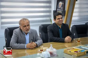دیدار فرمانده سپاه کربلا با مدیرعامل برق منطقه&zwnj;ای مازندران و گلستان