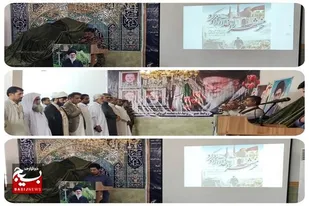 برگزاری مراسم سالگرد فتح خرمشهر در شهرستان گلشن