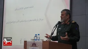 بانوان پاسدار نقش آفرین دوره های پیش روی انقلاب هستند/۱۱ اسفندماه اردوگاه جهانی رخ نمایی انقلاب در انتخابات است