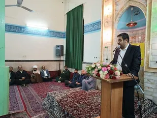 گرامیداشت یاد  شهدای بخش کهریزک باحضور   معاون استاندار تهران