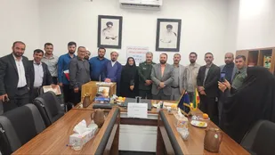 مجمع شورای جهادی استان کهگیلویه و بویراحمد انتخاب شدند+ (تصاویر)