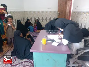 ویزیت رایگان به مناسبت هفته دفاع مقدس در شهرستان زرآباد