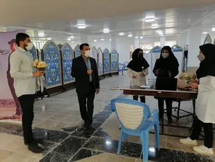 تجلیل بسیج ادارات و کارمندان کهگیلویه و بویراحمد از مدافعان سلامت