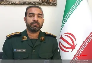 پیام تشکر فرمانده سپاه میناب از حماسه حضور مردم در راهپیمایی۲۲ بهمن