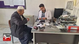 اعزام تیم پزشکی و درمانی به مناطق محروم به مناسبت هفته بسیج