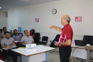 برگزاری کلاس مربیگری B فوتبال آسیا