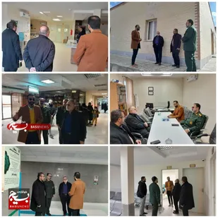 بازدید معاون توانمندسازی بنیاد تعاون بسیج کشور از شهرستان میامی+عکس