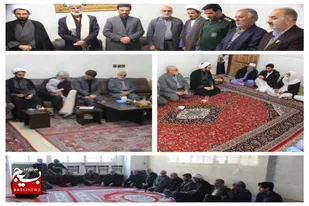 دیدار نماینده مردم زاهدان در مجلس شورای اسلامی با خانواده شهدای حادثه تروریستی راسک