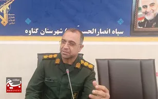 رضایت مندی و لبخند رضایت مردم بالاترین افتخار سپاه است