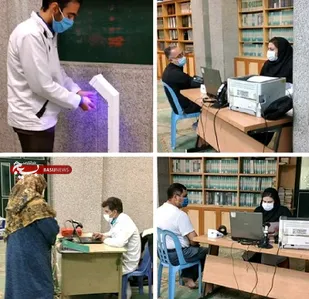 انتقال خون در محله شاد آباد