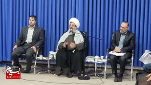 انقلاب اسلامی تجلی نسخه ولایت در غدیر بود/برگزاری مهمانی کیلومتری غدیر در مسیر تجمعات شبانه شهر هشتگرد