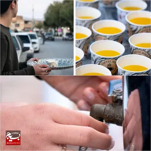 برگزاری ایستگاه صلواتی به مناسبت عید سعید مبعث در گتوند