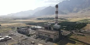 رشد 121 درصد تولید برق در نیروگاه بیستون