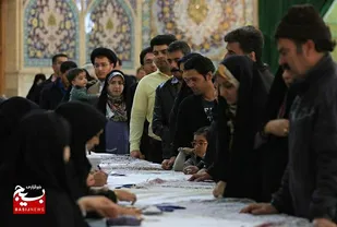 دعوت سازمان بسیج جامعه پزشکی قم از آحاد مردم برای حضور در انتخابات