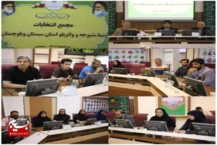برگزاری مجمع انتخاباتی هیئت شنا در زاهدان