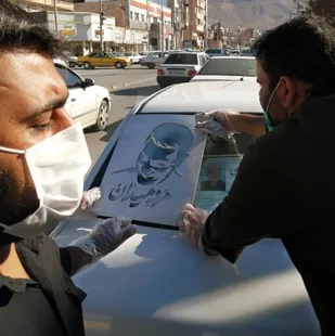 گرامیداشت سالگرد شهادت سردار سپهبد حاج قاسم سلیمانی در ایلام