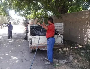 شناسایی 1000 رشته انشعاب غیرمجاز در ملارد