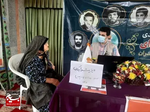 ارائه خدمات درمانی رایگان به مناطق کم برخوردار عباس آباد