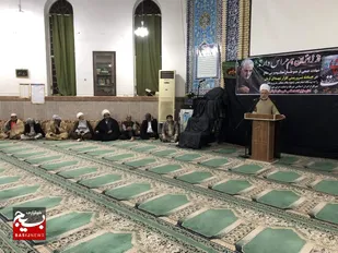 گرامیداشت شهدای حادثه تروریستی کرمان درشوشتر