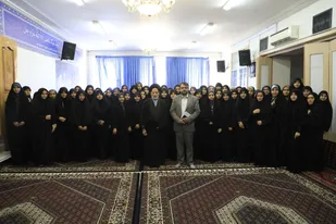 دیدار فرماندهان و اعضای شورای حوزه&zwnj;ها و پایگاه&zwnj;های بسیج دانشجویی استان نماینده ولی فقیه در خراسان جنوبی