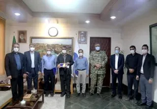 تجلیل از آزادگان در سازمان آب و برق