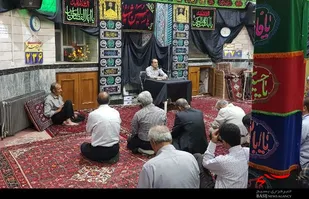 مراسم خاطره&zwnj;گویی دفاع مقدس در کوی رکنی همدان