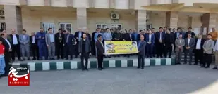 تجمع دانشجویان، اساتید و کارکنان دانشگاه های شهرستان پارس آباد