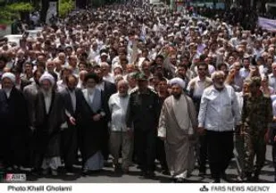 مردم شاهرود با برگزاری راهپیمایی از مسلمانان میانمار حمایت کردند