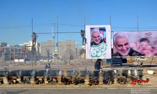 طبخ غذای نذری به یاد سردار سلیمانی در بجنورد