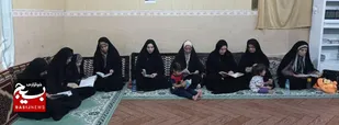 برگزاری محفلی نورانی به یاد شهدا در میرجاوه