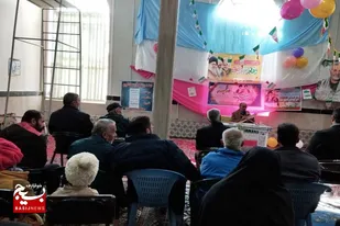 برگزاری نشست جهاد تبیین در روستای مصلحان ملایر