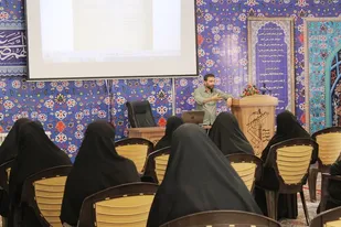 کارگاه آموزشی پیشگیری و برخورد با تخلفات دینی، اخلاقی و سیاسی بسیجیان ناحیه مالک اشتر